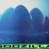 Postkarte Godzilla
