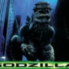 Postkarte Godzilla