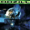 Postkarte Godzilla