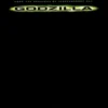 Postkarte Godzilla