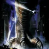 Postkarte Godzilla