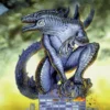 Postkarte Godzilla