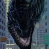 Postkarte Godzilla