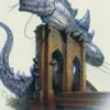 Postkarte Godzilla