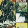 Postkarte Godzilla