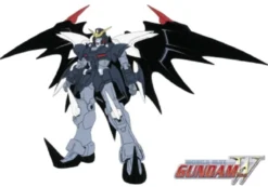 Postkarte Gundam Wing