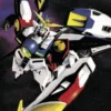 Postkarte Gundam Wing