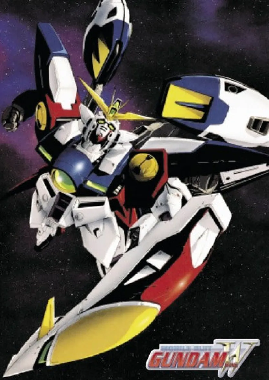 Postkarte Gundam Wing