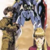 Postkarte Gundam Wing