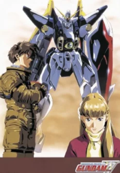 Postkarte Gundam Wing