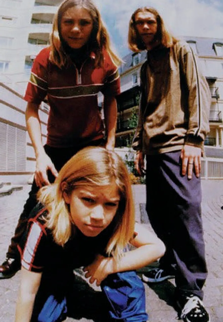Postkarte Hanson