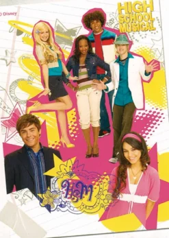 Postkarte High School Musical