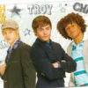 Postkarte High School Musical