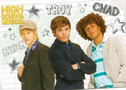 Postkarte High School Musical