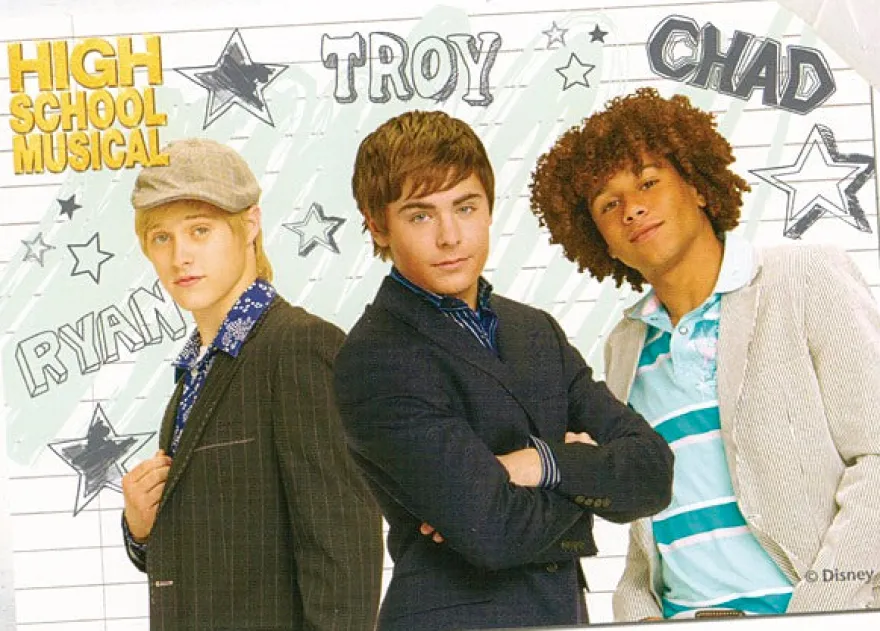 Postkarte High School Musical