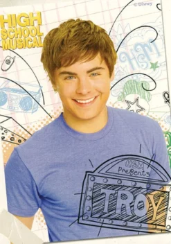 Postkarte High School Musical