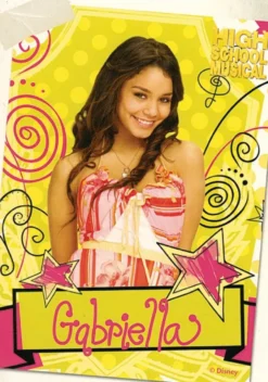 Postkarte High School Musical
