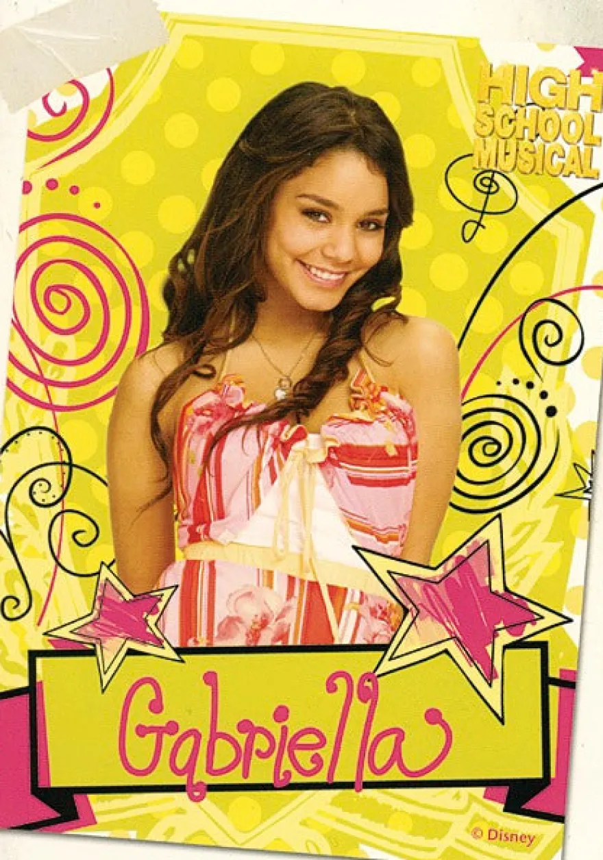 Postkarte High School Musical