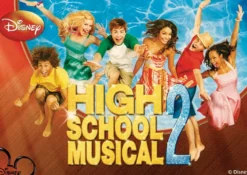 Postkarte High School Musical 2
