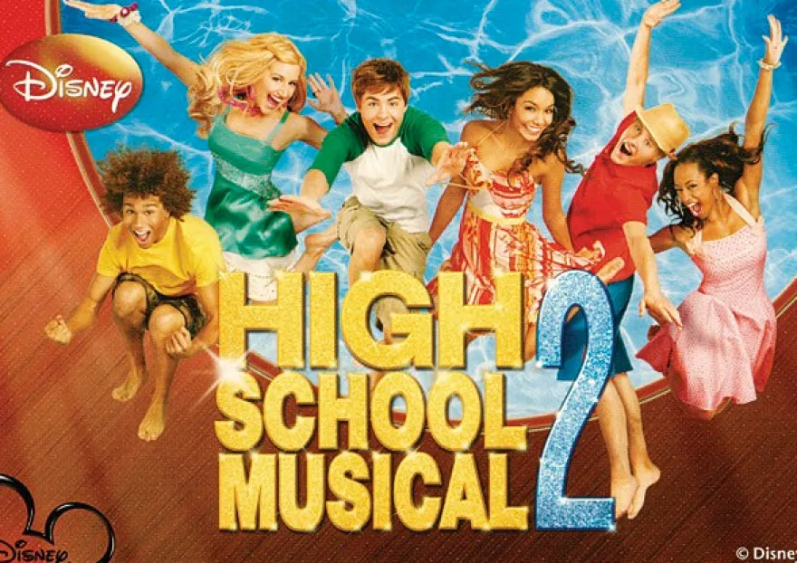 Postkarte High School Musical 2