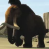 Postkarte Ice Age