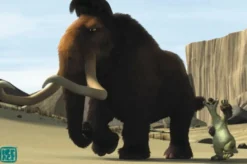 Postkarte Ice Age