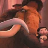 Postkarte Ice age