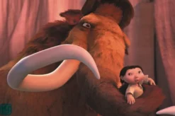 Postkarte Ice age