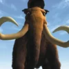 Postkarte Ice Age