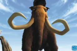 Postkarte Ice Age