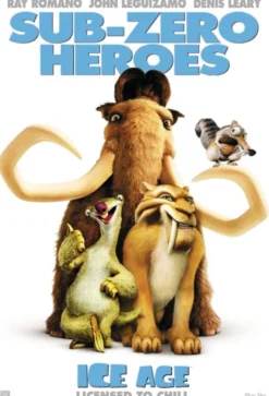 Postkarte Ice Age