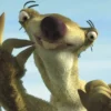 Postkarte Ice age