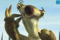 Postkarte Ice age