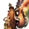 Postkarte Ice age 3 - Dawn of the Dinosaurs