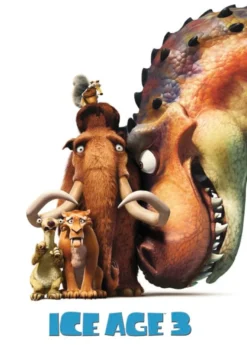 Postkarte Ice age 3 - Dawn of the Dinosaurs