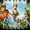 Postkarte Ice age 3 - Dawn of the Dinosaurs