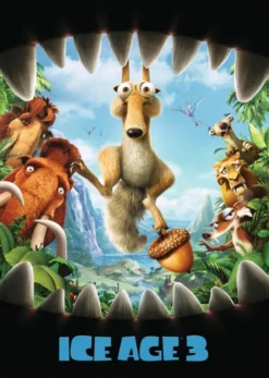 Postkarte Ice age 3 - Dawn of the Dinosaurs