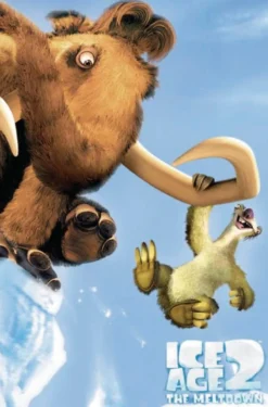 Postkarte Ice Age 2 - The Meltdown