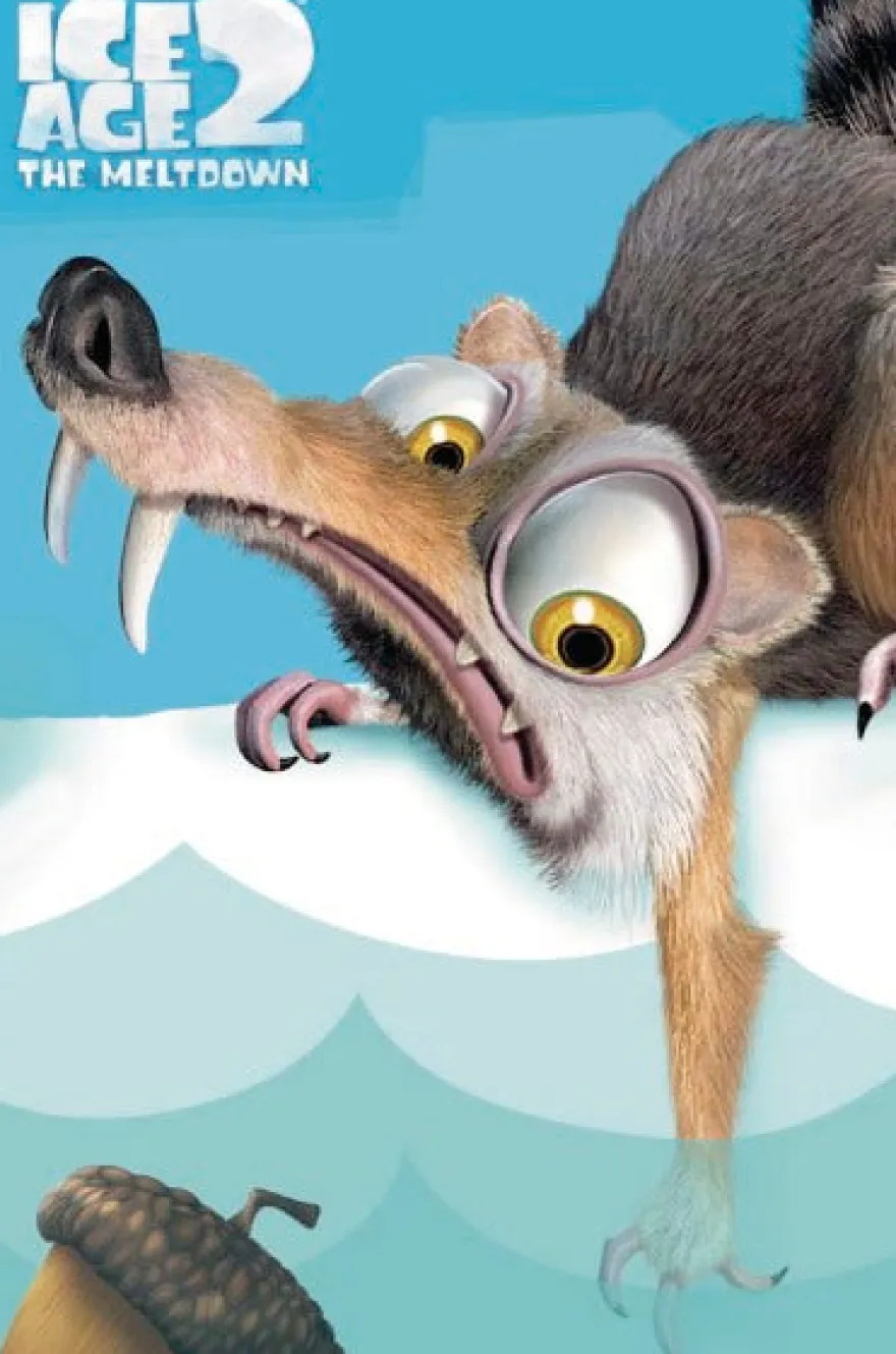 Postkarte Ice Age 2 - The Meltdown