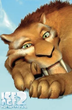 Postkarte Ice Age 2 - The Meltdown