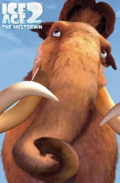 Postkarte Ice Age 2 - The Meltdown