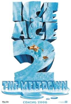 Postkarte Ice Age 2 - The Meltdown