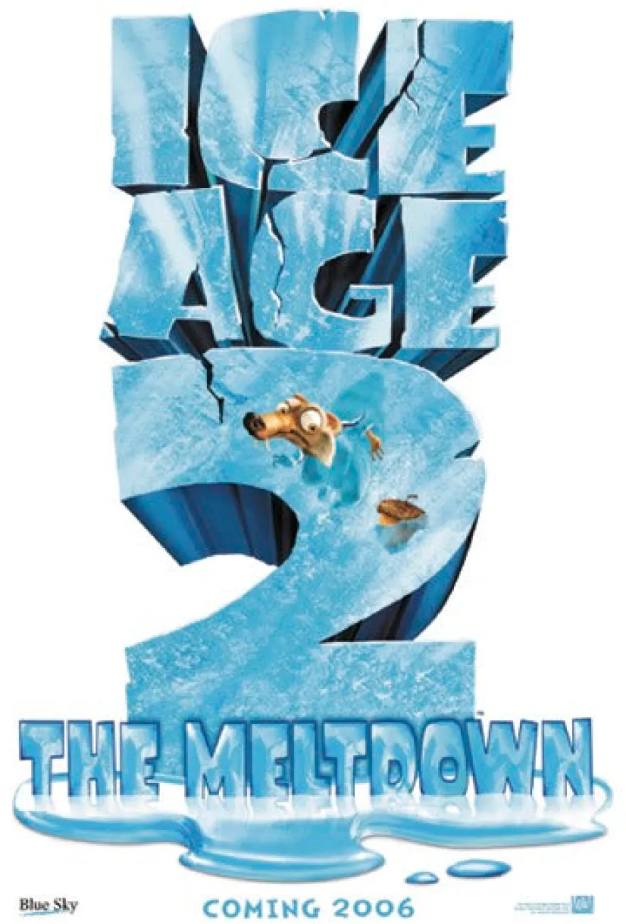 Postkarte Ice Age 2 - The Meltdown
