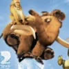 Postkarte Ice Age 2 -The Meltdown