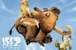 Postkarte Ice Age 2 -The Meltdown