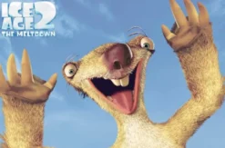 Postkarte Ice Age 2 - The Meltdown