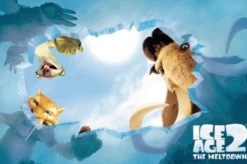 Postkarte Ice Age 2 - The Meltdown