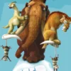 Postkarte Ice Age 2 - The Meltdown
