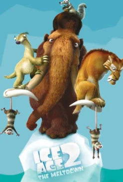Postkarte Ice Age 2 - The Meltdown
