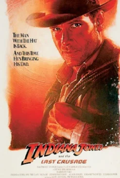 Postkarte Indiana Jones